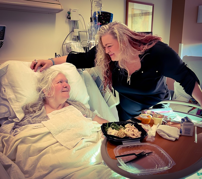 Christina-and-mom-in-hospital