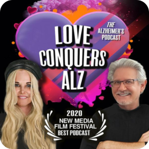 Love Conques Alz logo