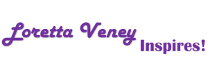 Loretta Veney Inspires logo