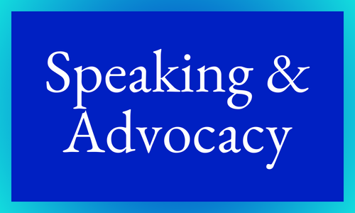 CSpeaking-Advocacy